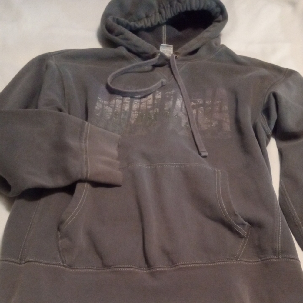 Old Navy Charcoal Men's Hoodie